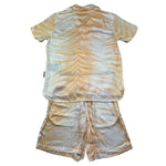 Just Cavalli Completo 2 Pezzi Camicia-Bermuda per Bambino JBP26136CE GIALLO JUST CAVALLI 