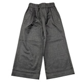 DONDUP pantalone tinta unita modello palazzo Grigio per Bambina DFPA072 GRIGIO DONDUP 