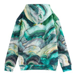 Scotch & Shrunk Felpa Tinta Unita con Fantasia E Cappuccio per Bambino 179479 VERDE SCOTCH & SHRUNK 