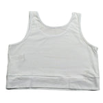 Hinnominate Top Tinta Unita con Stampa per Bambina 3646TY00281X BIANCO HINNOMINATE 