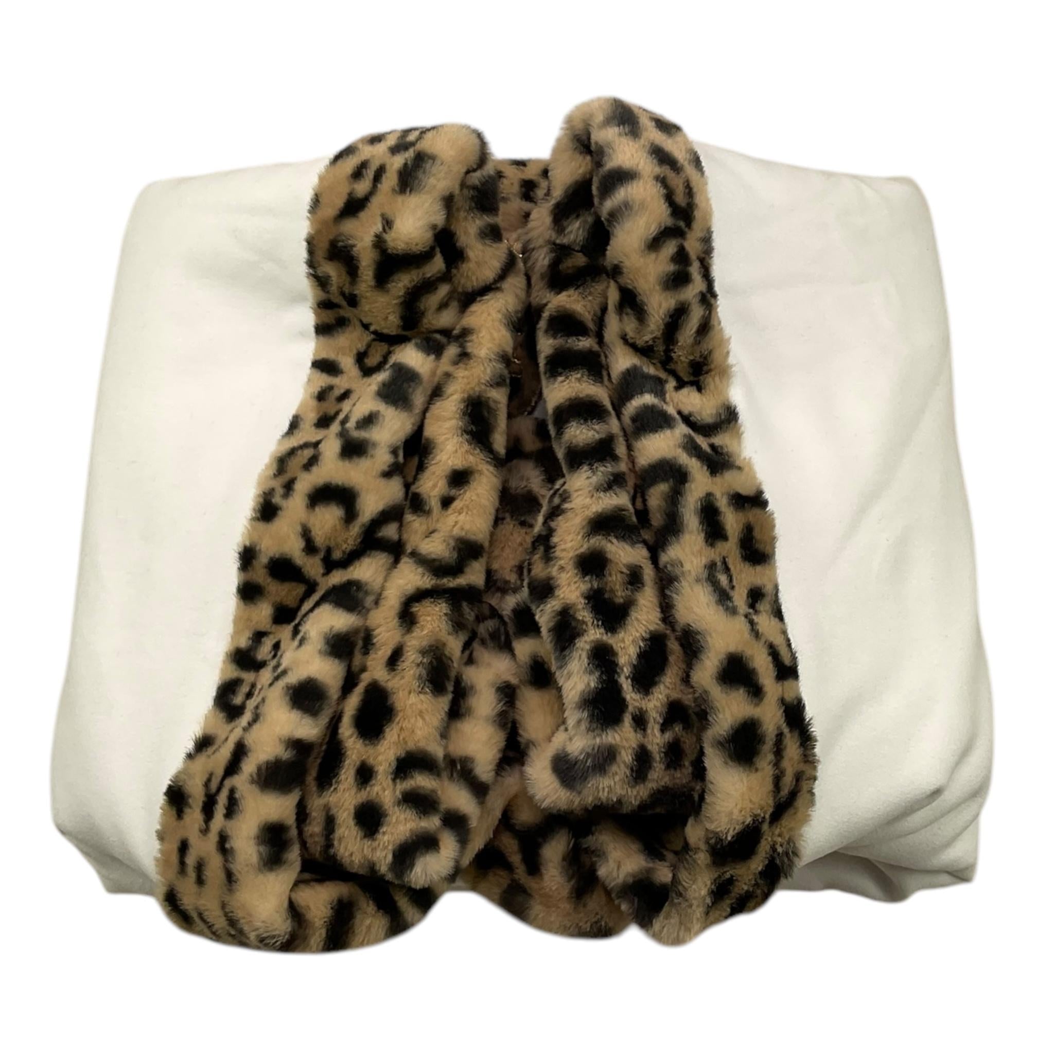 LE BEBE' coperta tinta unita maculata Panna/beige per Neonata LBG6029 PANNA/BEIGE LE BEBE' 