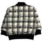 JOHN RICHMOND felpa con zip stampa fantasia Bianco/nero per Neonato RIA25096FE BIANCO/NERO JOHN RICHMOND 