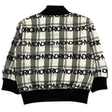 JOHN RICHMOND felpa con zip stampa fantasia Bianco/nero per Neonato RIA25096FE BIANCO/NERO JOHN RICHMOND 