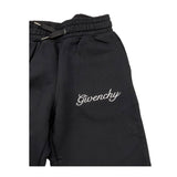 GIVENCHY pantalone tuta tinta unita con logo Nero per Bambino H24233 NERO GIVENCHY 