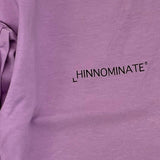 Hinnominate Leggina Tinta Unita con Logo Lilla per Bambina