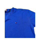 Tommy Hilfiger T-Shirt Girocollo Tina Unita con Stampa per Bambino KB0KB08575 BLU TOMMY HILFIGER 
