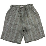 Il Gufo Bermuda Con Elastico In Vita Stampa Fantasia Beige Per Bambino