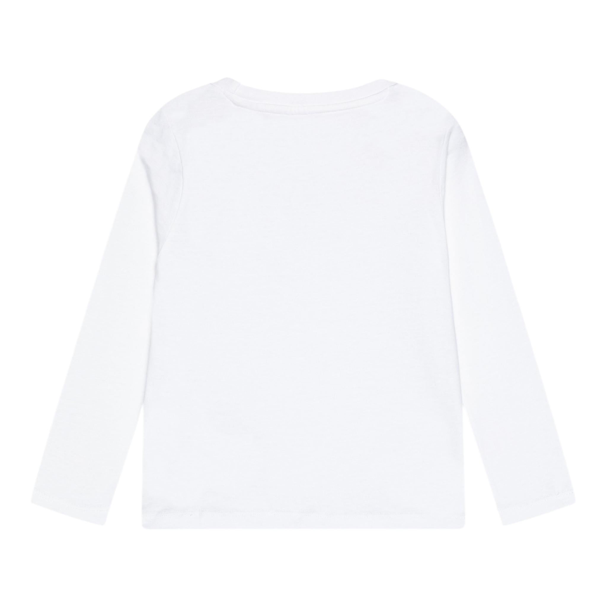 GUESS shirt girocollo tinta unita con taschino Bianco per Bambino N4BI06I3Z13 BIANCO GUESS 