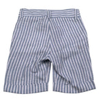 Aletta Bermuda Tinta Unita con Girovita Regolabile per Neonato M22044X AZZURRO ALETTA 