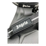 Palm Angels Sandali Tinta Unita con Strappi per Bambino PHI002S24 NERO PALM ANGELS 