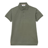 Trussardi Polo Mezza Manica Tinta Unita per Neonato TBP25128PON VERDE TRUSSARDI 