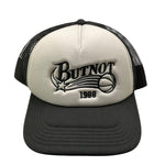 BUTNOT berretto bicolore con logo Nero/bianco per Bambino J7B616 NERO/BIANCO BUTNOT 