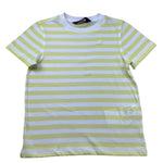 K-Way T-Shirt Girocollo Tinta Unita con Fantasia A Righe per Bambino K2151MW BIANCO K-WAY 
