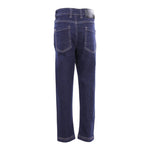 JOHN RICHMOND jeans tinta unita con girovita regolabile Blu per Bambino JRBA24046JE BLU JOHN RICHMOND 