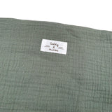 Teddy E Minou Coperta Tinta Unita per Neonato E25BI007C0070X VERDE TEDDY E MINOU 