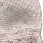 Mac Ilusio'N Cappello Tinta Unita con Ricami per Neonata G031 ROSA MAC ILUSIO'N 