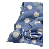 Miss Grant Camicia Giromanica Tinta Unita con Pois per Neonata MG1247 VIOLA MISS GRANT 