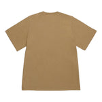 Dsquared2 T-Shirt Girocollo Tinta Unita con Stampa per Bambino DQ2941 BEIGE DSQUARED2 