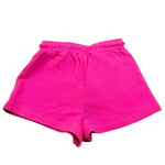 Shoe Short In Felpa tinta unita con Logo Fuxia per Bambina SHSS25G14 FUXIA SHOE 