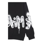 DISCLAIMER felpa con cappuccio tinta unita e stampa Nero per Bambino 24IDK58242X NERO DISCLAIMER 