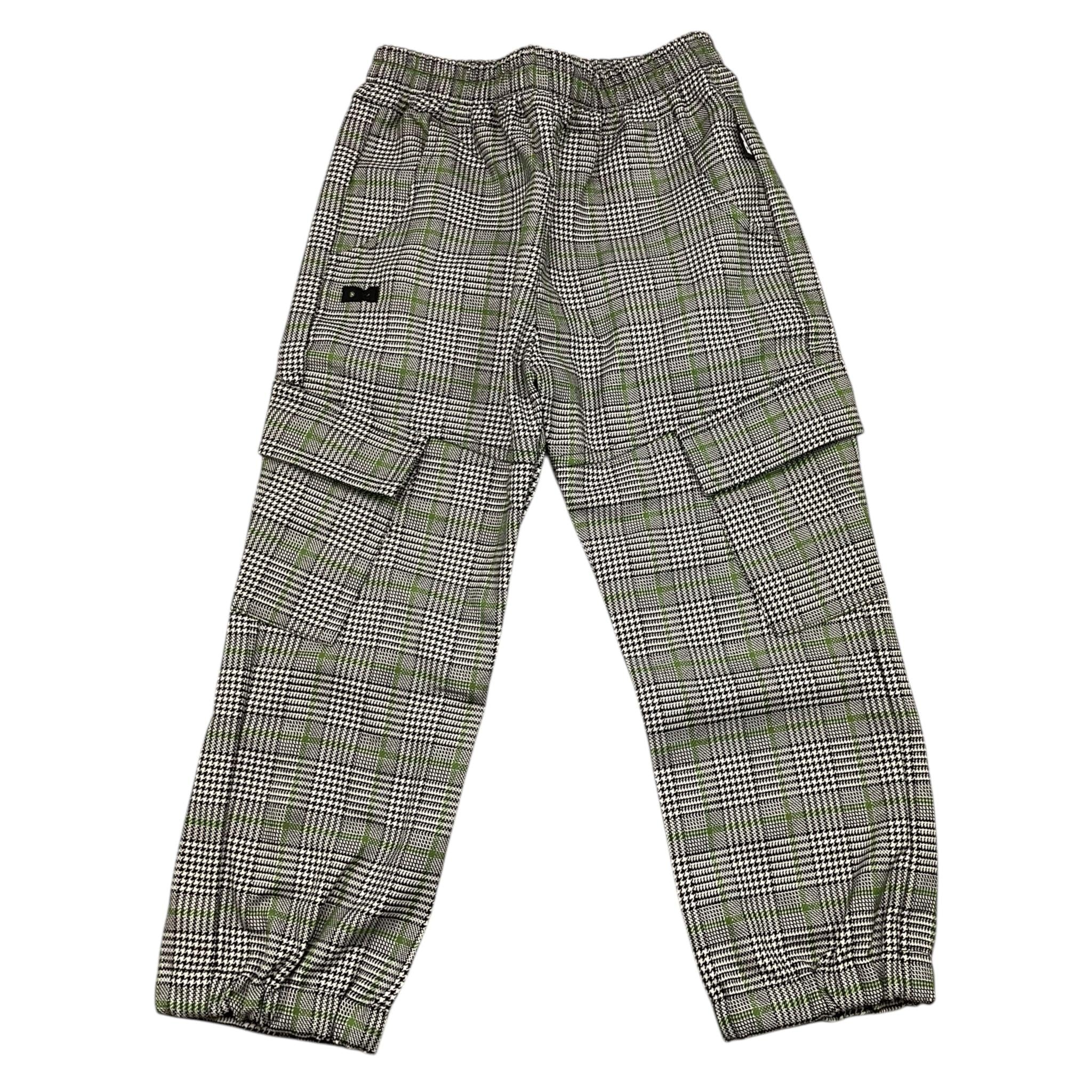 DANIELE ALESSANDRINI pantalone tinta unita con microfantasia Multicolor per Bambino 1291P00062X MULTICOLOR DANIELE ALESSANDRINI 