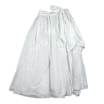 Fun & Fun Completo 2 Pezzi Top-Gonna Tinta Unita per Bambina FNCJSK00984 BIANCO FUN & FUN 