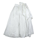 Fun & Fun Completo 2 Pezzi Top-Gonna Tinta Unita per Bambina FNCJSK00984 BIANCO FUN & FUN 