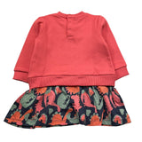 LOSAN abiti manica lunga tinta unita Rosa per Neonata LBGAP0501 ROSA LOSAN 