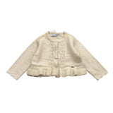 MAYORAL cardigan tinta unita traforato Panna per Neonata 2326X PANNA MAYORAL 