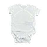 Mayoral Body Mezza Manica Tinta Unita per Neonato 2707M BIANCO MAYORAL 