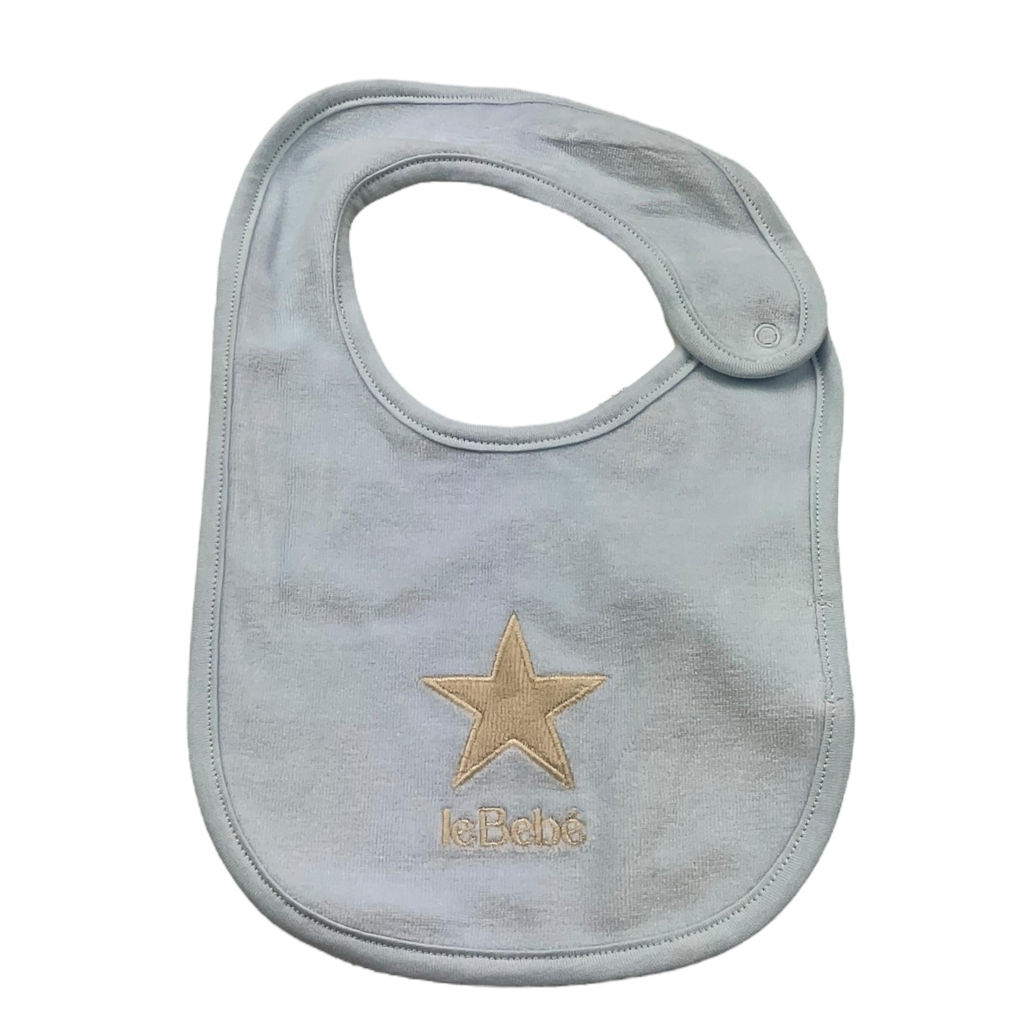 LE BEBE' bevatte tinta unita con stampa  Azzurro per Neonato LBB5068 AZZURRO LE BEBE' 