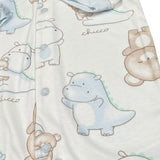 Chicco Tutina Tinta Unita con Stampa per Neonato 02400 BIANCO CHICCO 