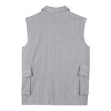 Dkny Smanicato Tinta Unita per Bambina D62278 GRIGIO DKNY 