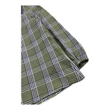 LITTLE BEAR camicia tinta unita con fantasia a righe Verde per Bambina 5241 VERDE LITTLE BEAR 