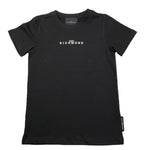 JOHN RICHMOND t-shirt girocollo tinta unita cn logo Nero per Bambino RBA25010TS NERO JOHN RICHMOND 