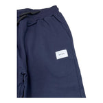 SHOE pantalone tuta tinta unita con stampa in contrasto Blu per Bambino PACEY2300 BLU SHOE 