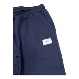 SHOE pantalone tuta tinta unita con stampa in contrasto Blu per Bambino PACEY2300 BLU SHOE 