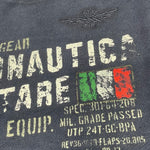 AERONAUTICA MILITARE completo 2pz felpa-pantalone tinta unita con logo Blu per Neonato 242TF0001AJRF758N BLU AERONAUTICA MILITARE 