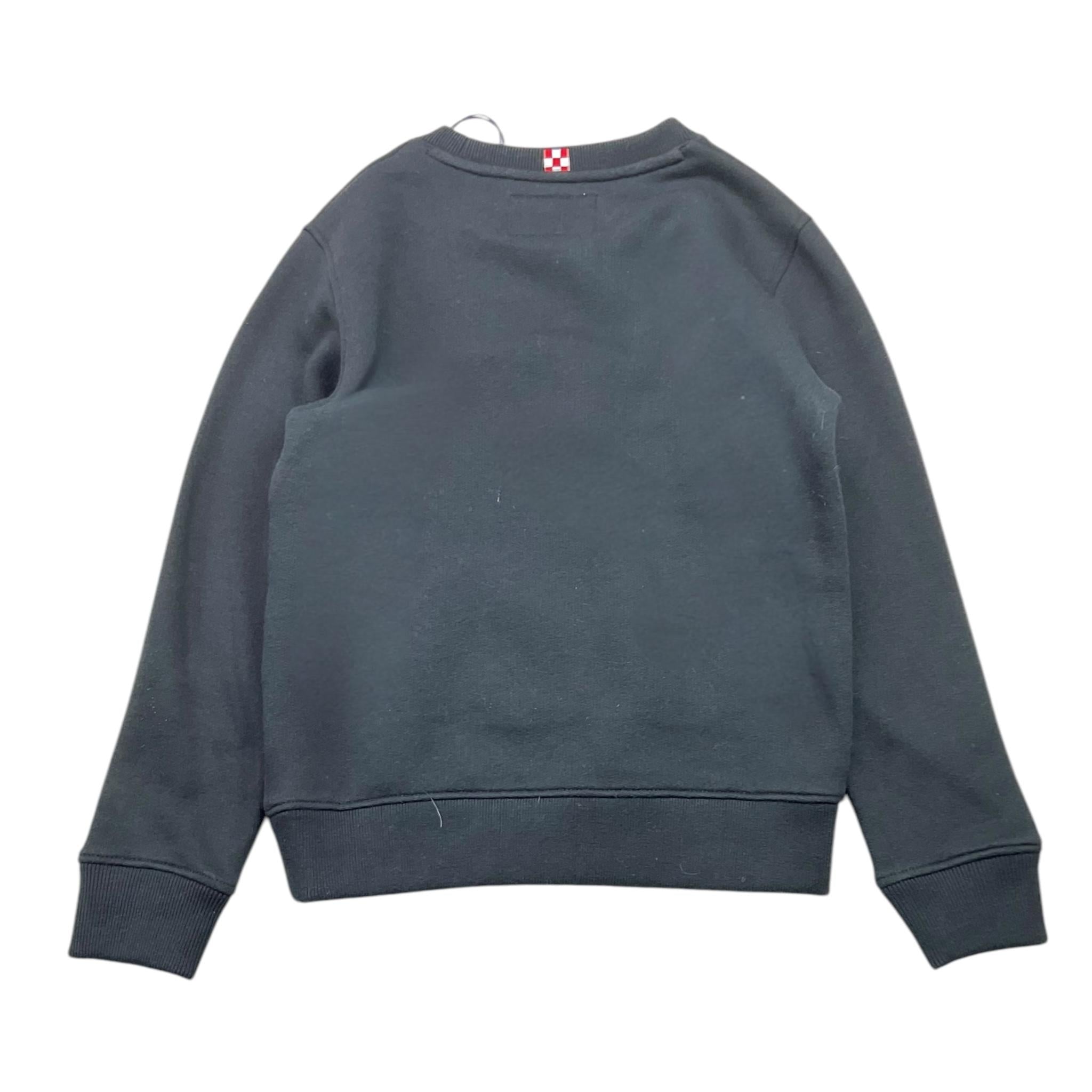 SAINT BARTH felpa girocollo tinta unita Nero per Bambino SB00 NERO SAINT BARTH 
