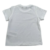 Refrigiwear T-Shirt Girocollo Tinta Unita per Neonato 216TRMNS25 BIANCO REFRIGIWEAR 