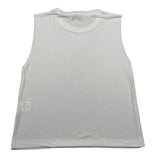 Numbers Canotta Girocollo Tinta Unita per Bambino CAN01 BIANCO NUMBERS 