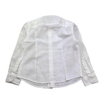 Bikkembergs Camicia Tinta Unita con Colletto Coreano per Bambino BK2215 BIANCO BiKKEMBERGS 