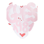 Guess T-Shirt Tinta Unita con Stampa per Bambina A5RI00K6YW4J BIANCO GUESS 