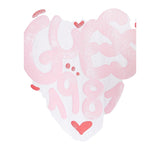 Guess T-Shirt Tinta Unita con Stampa per Bambina A5RI00K6YW4J BIANCO GUESS 