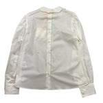 VICOLO camicia tinta unita con colletto Bianco per Bambina 3141C00070J BIANCO VICOLO 