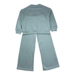 JOHN RICHMOND completo 2 pezzi felpa-pantalone tinta unita Azzurro per Bambina RG25002CF AZZURRO JOHN RICHMOND 
