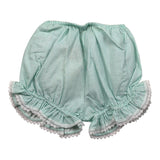 La Stupenderia Culotte Fantasia Quadretti per Neonata V2505721X VERDE ACQUA LA STUPENDERIA 