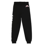 Sprayground Pantalone Tuta Tinta Unita con Stampa per Bambino SPY1113BLK NERO SPRAYGROUND 