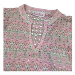 Saint Barth Abito Mezza Manica con Trafori per Bambina JUM001 ROSA SAINT BARTH 