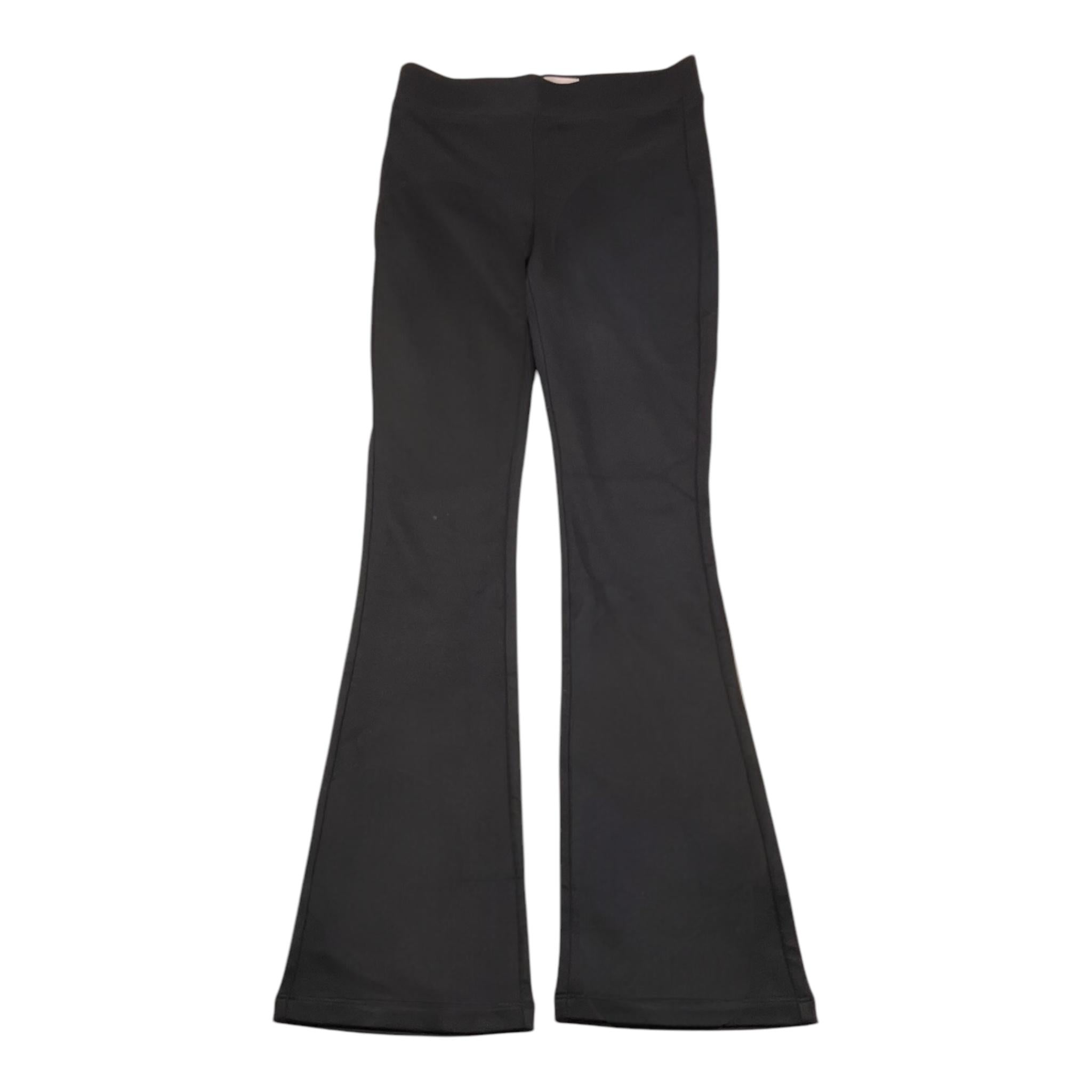 ONLY leggins tinta unita modello a zampa Nero per Bambina 15193010 NERO ONLY 